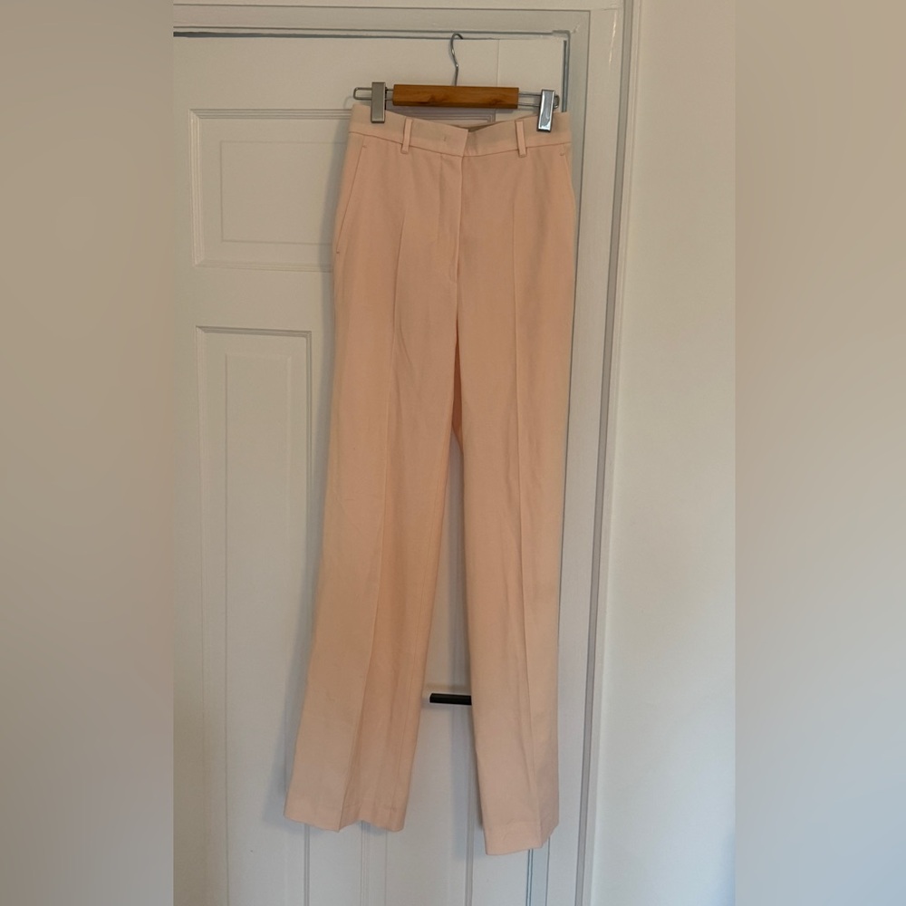 Max Mara Elegant Light Pink Women's Pants